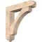 Ekena Millwork Legacy Arts and Crafts Smooth Bracket w/ Offset Brace, Douglas Fir, 7 1/2"W x 36"D x 36"H BKT0806X36X36LEC03SDF - alternate 1